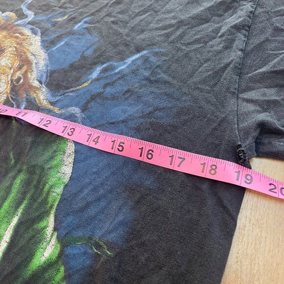 Iron Maiden 2010 The Final Frontier Tour Shirt RARE Graphic Vintage - Large - Picture 5 of 7